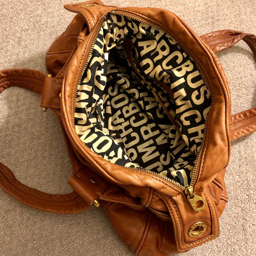 Marc Jacobs soft Leather Handle Bag